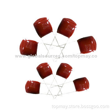 Metalized Polyester Film Capacitors for AC, Suitable for Low-pulse Circuits and Noise Suppression
